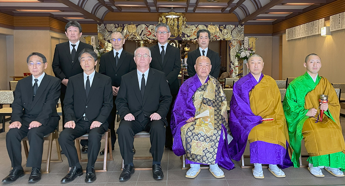 物故者慰霊祭1