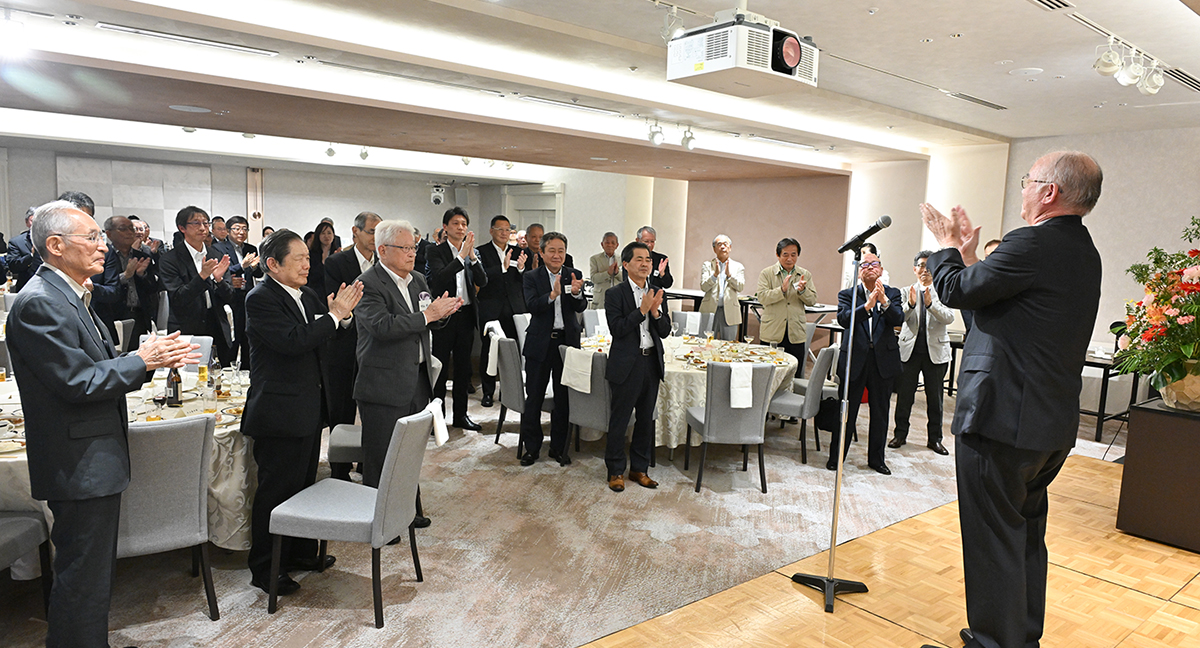 Officers and Retired Officers Gathering5