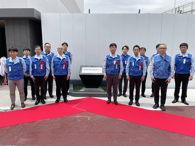 Commemorative Ceremony for employees2B