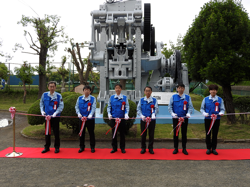 Commemorative Ceremony for employees3A